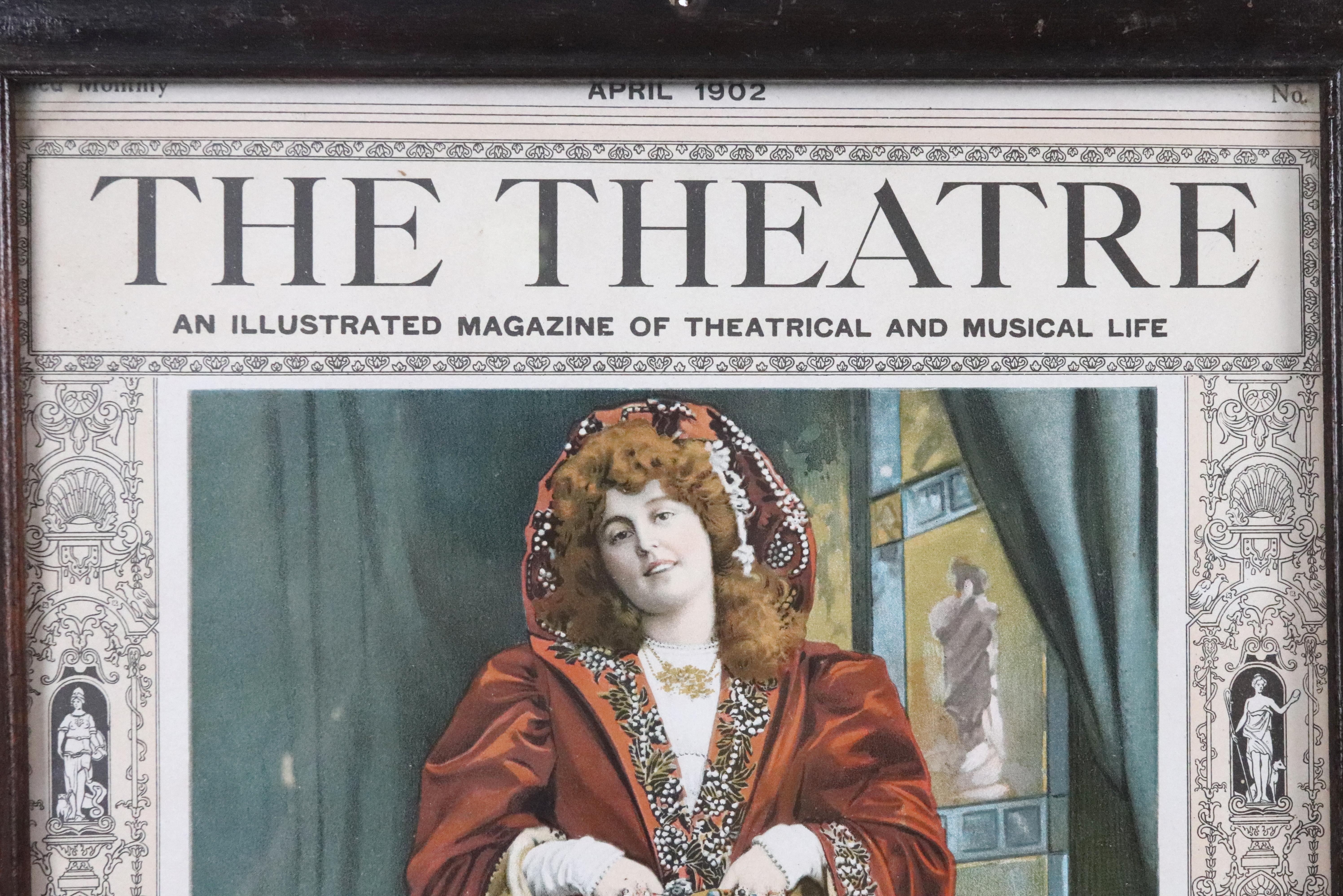 Copertina incorniciata di The Theatre Magazine 1902 Miss Margaret Anglin In condizioni buone in vendita a New York, NY