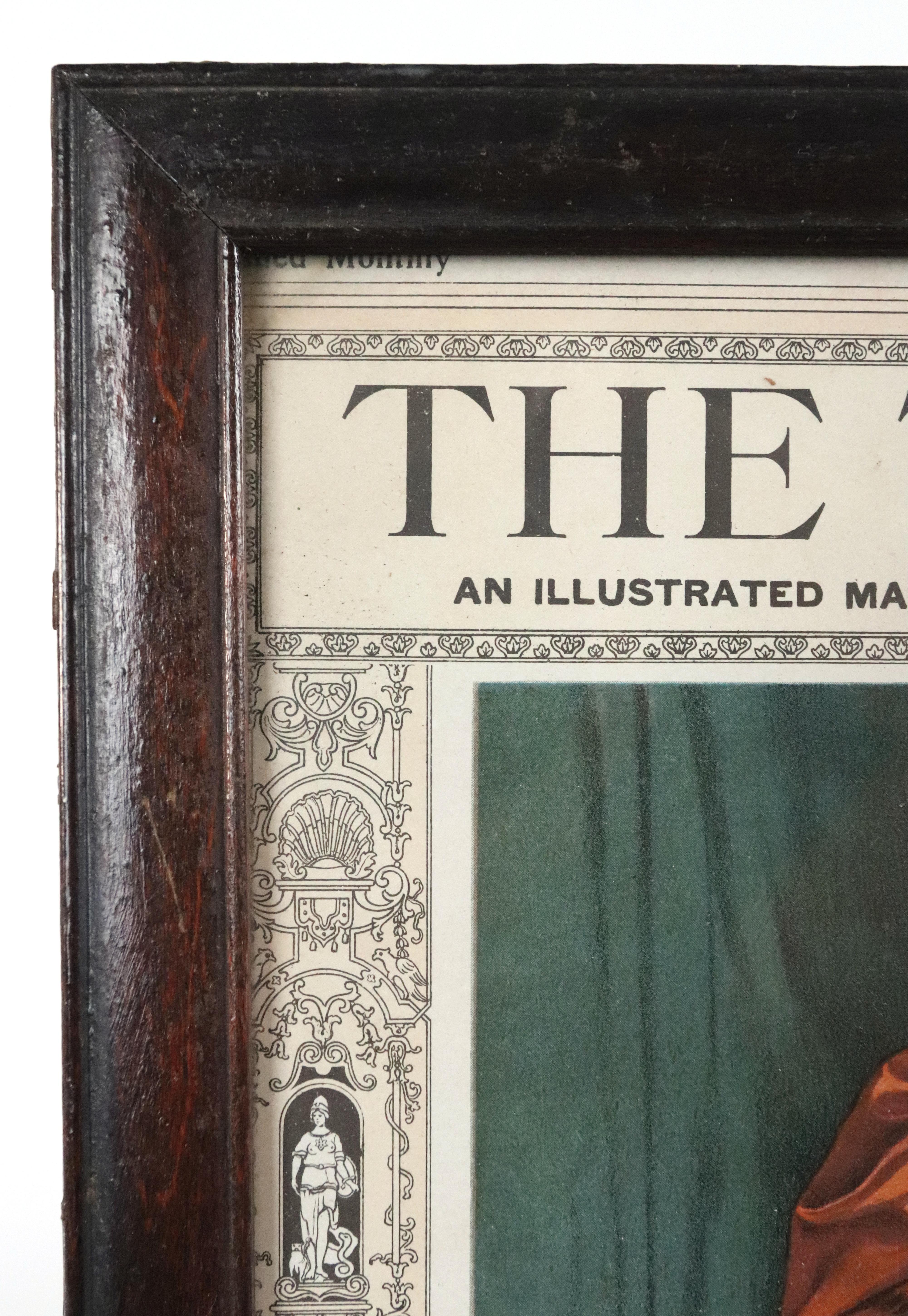 Copertina incorniciata di The Theatre Magazine 1902 Miss Margaret Anglin in vendita 1