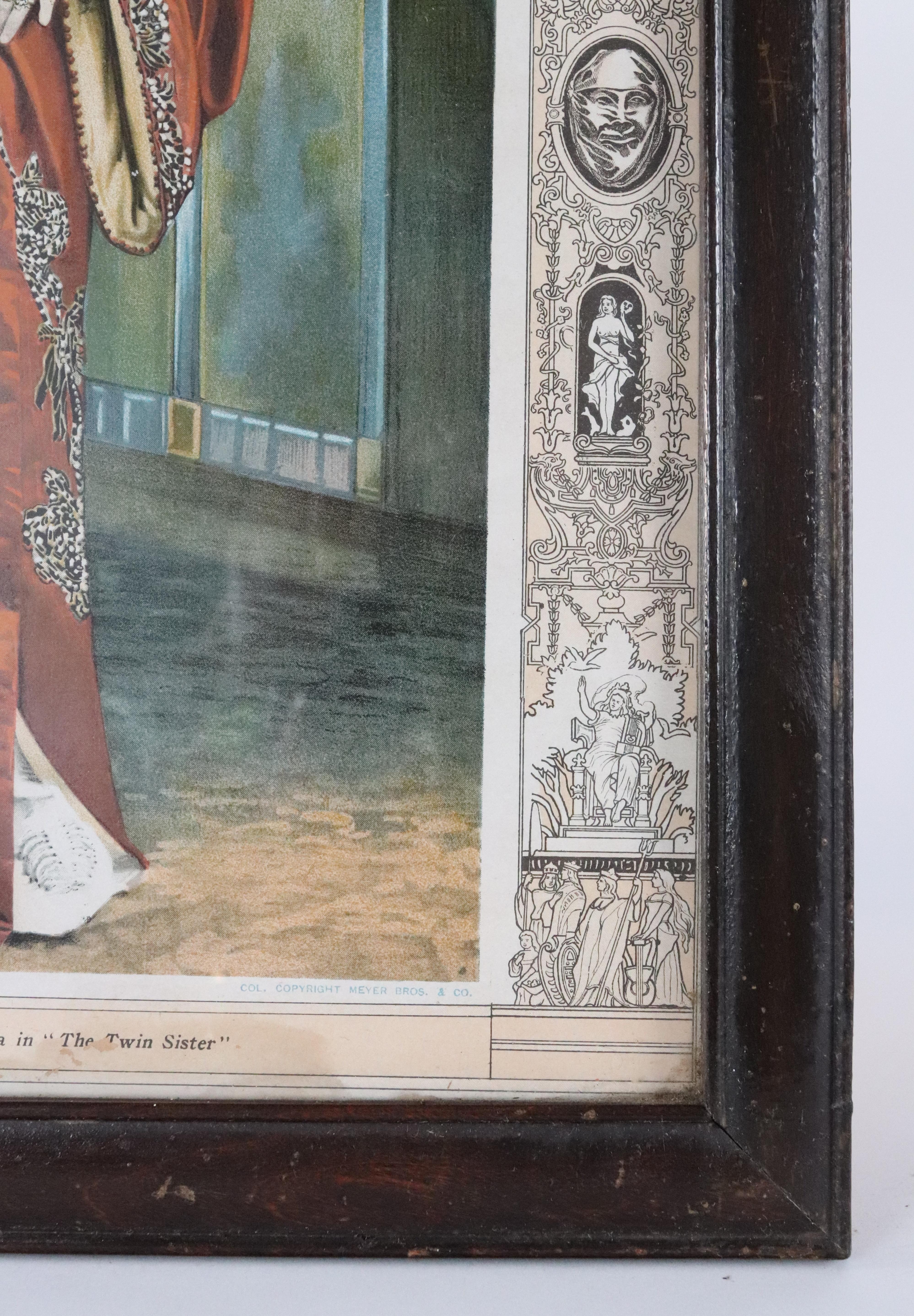Copertina incorniciata di The Theatre Magazine 1902 Miss Margaret Anglin in vendita 3