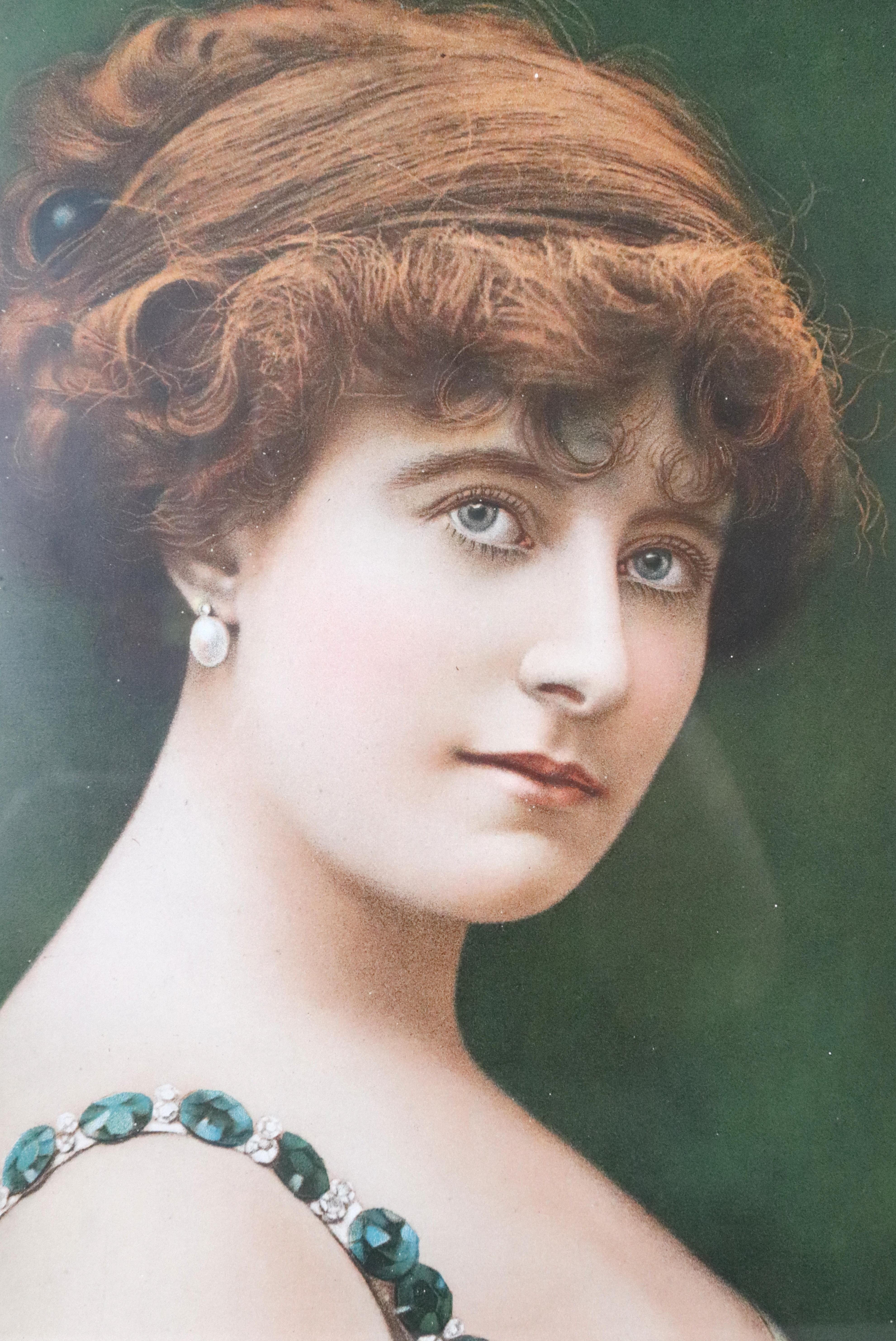 Gerahmte 1910er Jahre The Theatre Magazin Kitty Gordon Abdeckung im Zustand „Gut“ im Angebot in New York, NY