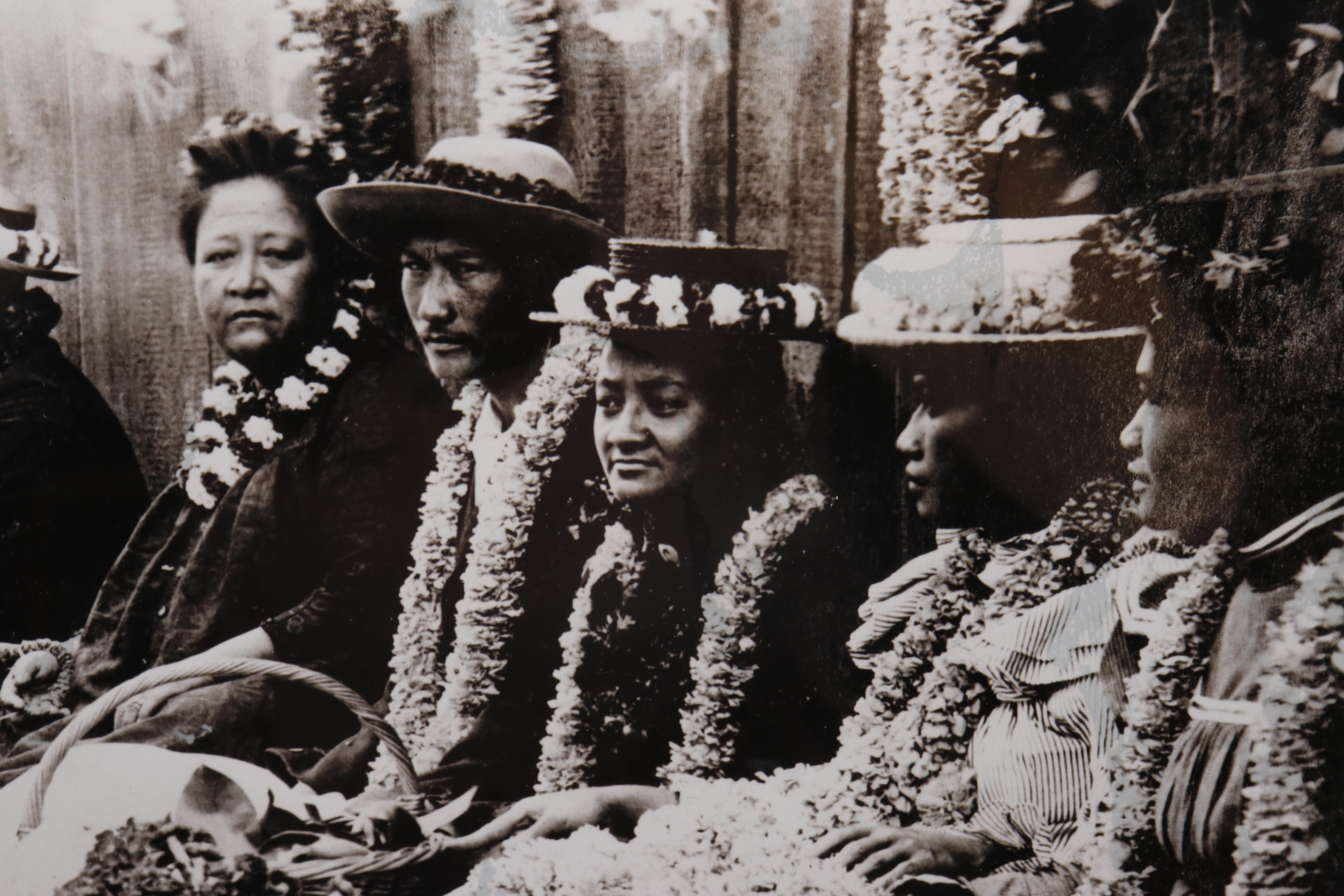 Framed 1920's Hawaiian Photographs, Set of 3 1