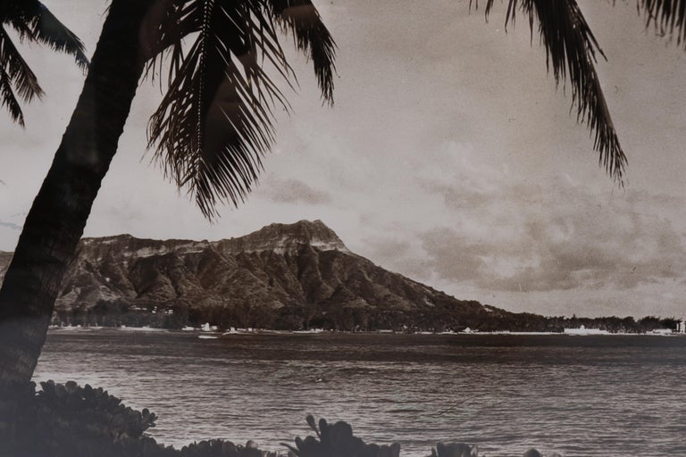Early 20th Century Framed 1920's Hawaiian Photographs, Set of 3 For Sale