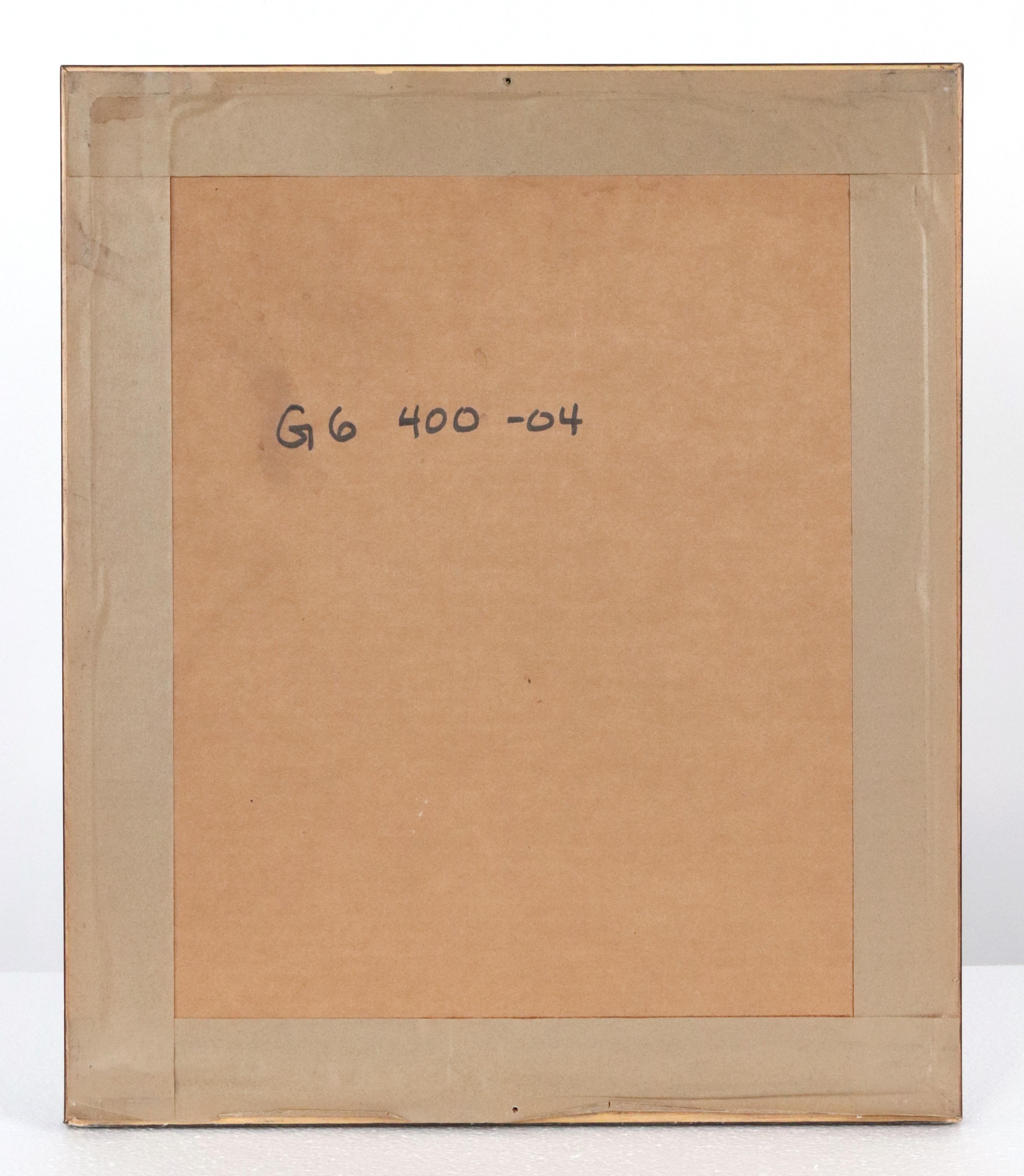 Gerahmte Fotografie des Baseballspielers George Burns von 1924 im Angebot 6