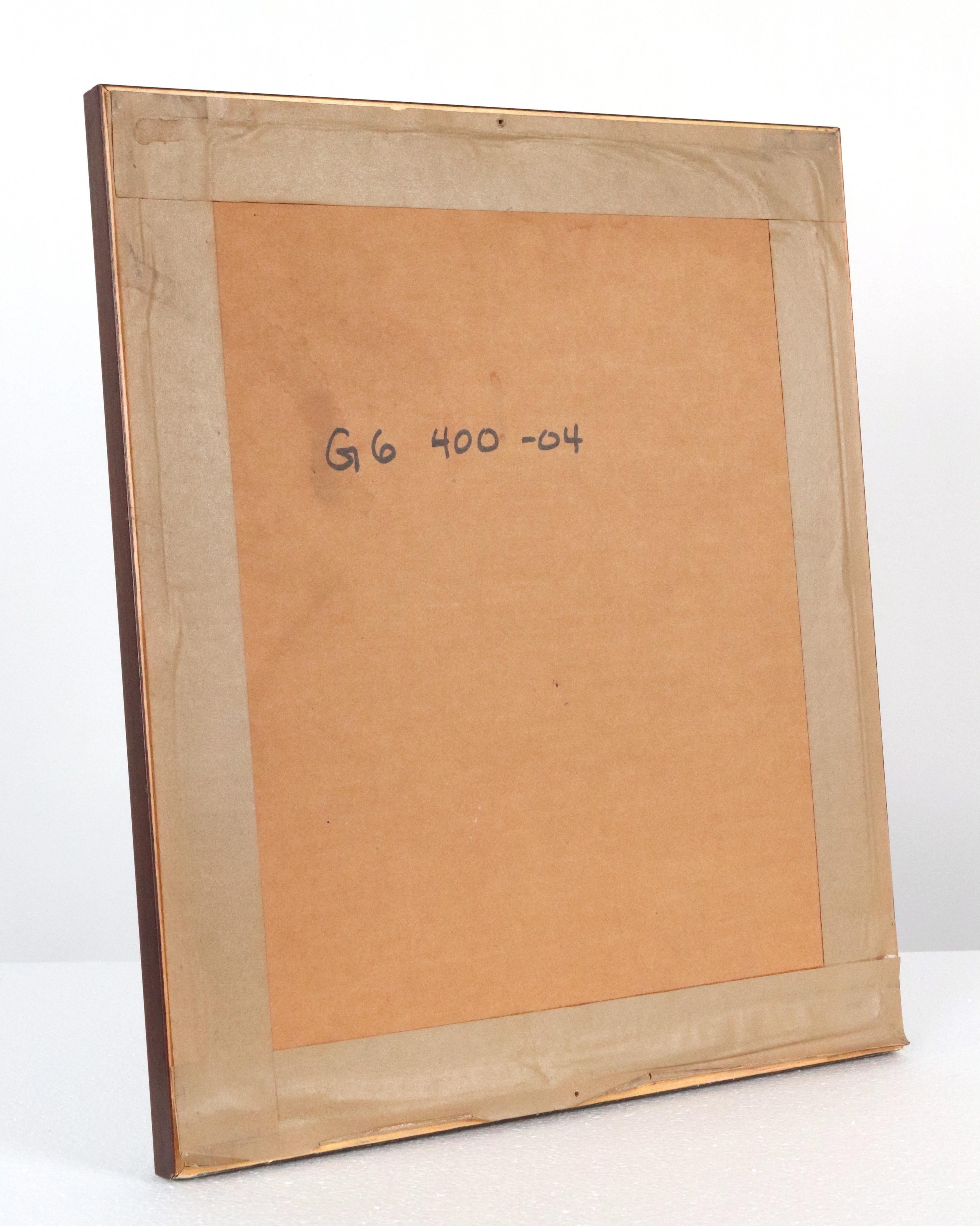 Gerahmte Fotografie des Baseballspielers George Burns von 1924 im Angebot 7