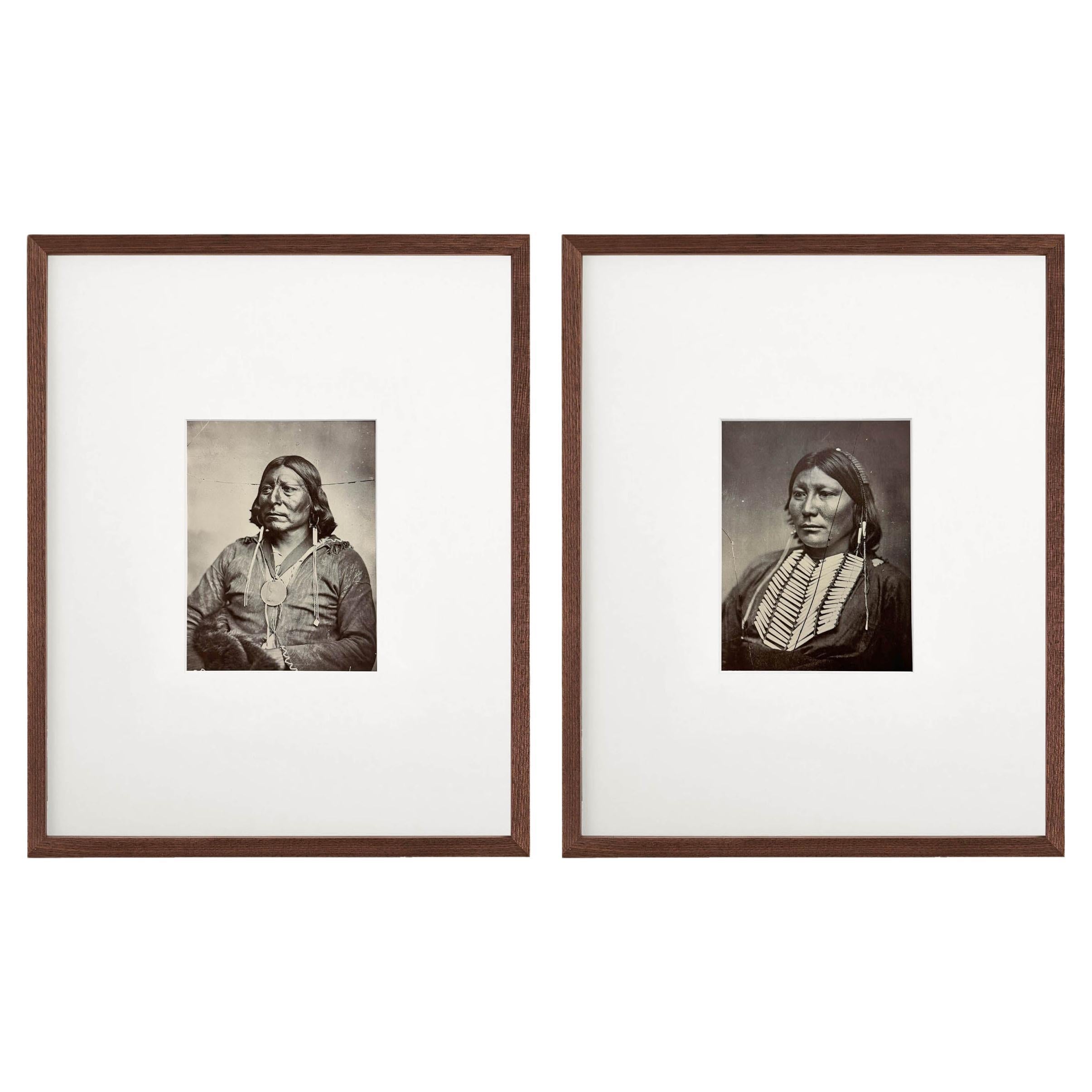 Framed 20th Century William S. Soule Photographs For Sale