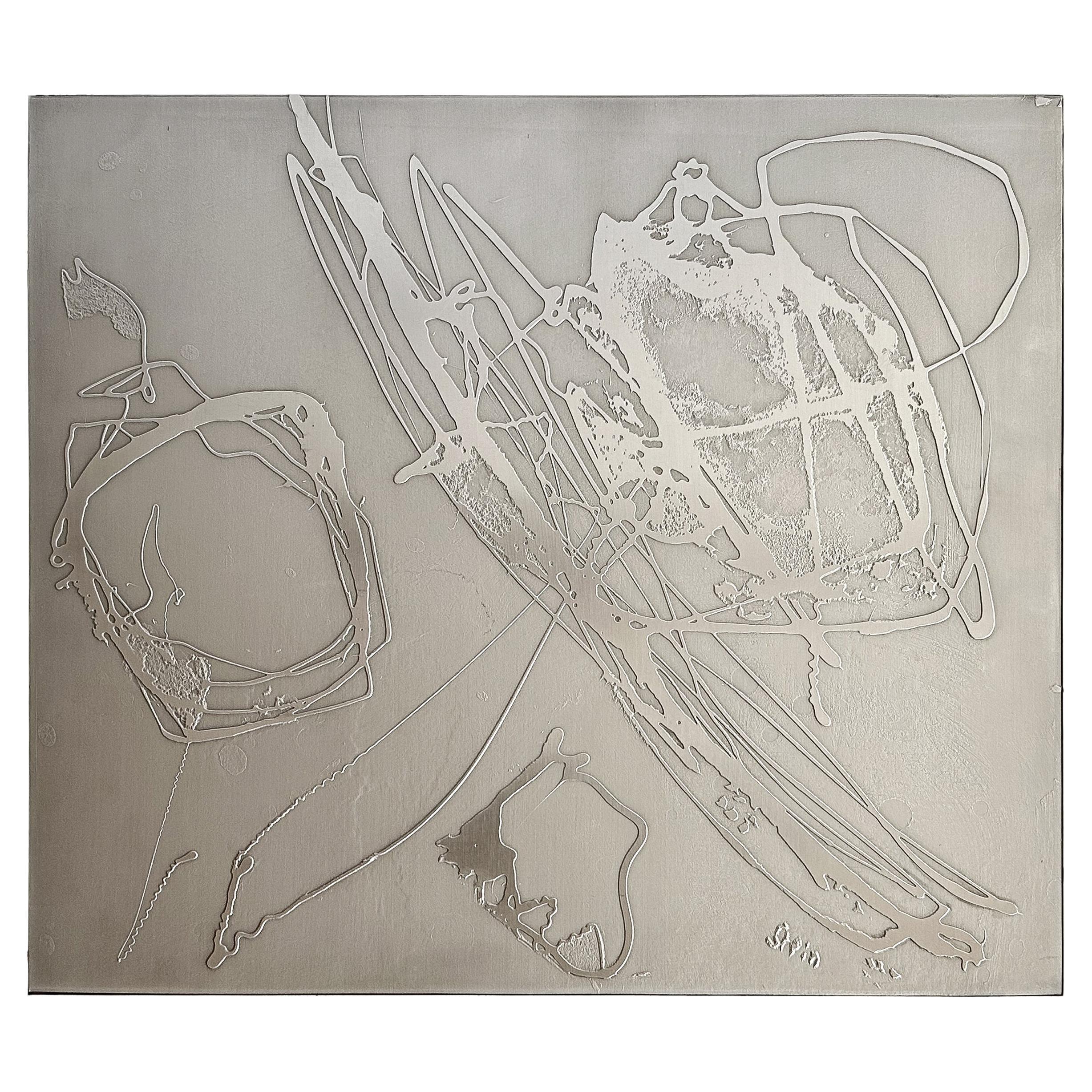 Bernhard Rohne Brass Acid Etched Wall Art at 1stDibs bernhard rohne