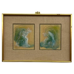 Peinture de la série Musician de Lorraine Cohn