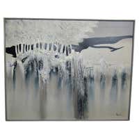 Stephen Thomas Rascoe Abstract Landscape 'Forest' For Sale at 1stDibs