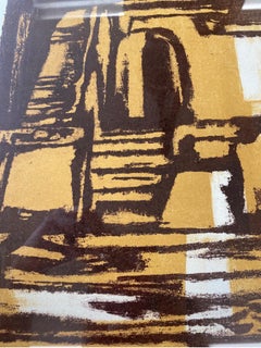 Framed Albert Ferenz A.P. Lithograph Pencil Signed & Numbered