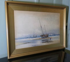 Framed and Glazed Watercolour signed Albert Procter