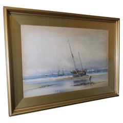Framed and Glazed Watercolour signed Albert Procter