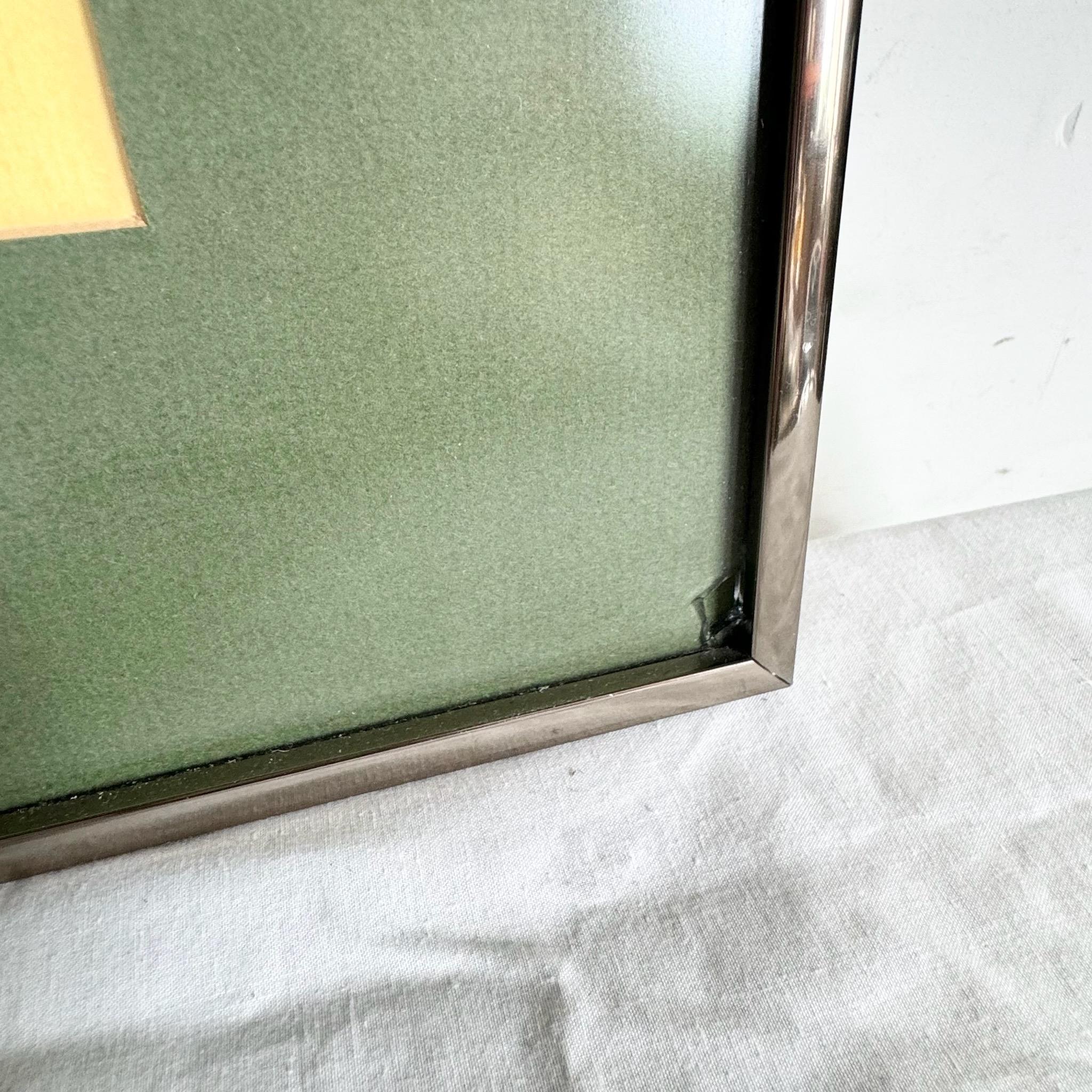 Framed and Signed Print ‚ÄúFiddler‚Äù by Heisman For Sale 2