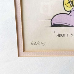 Framed and Singed Print “Broken Hearted” by Don Aceto