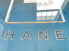 Framed Vintage Chanel Poster After Andy Warhol, circa 1997