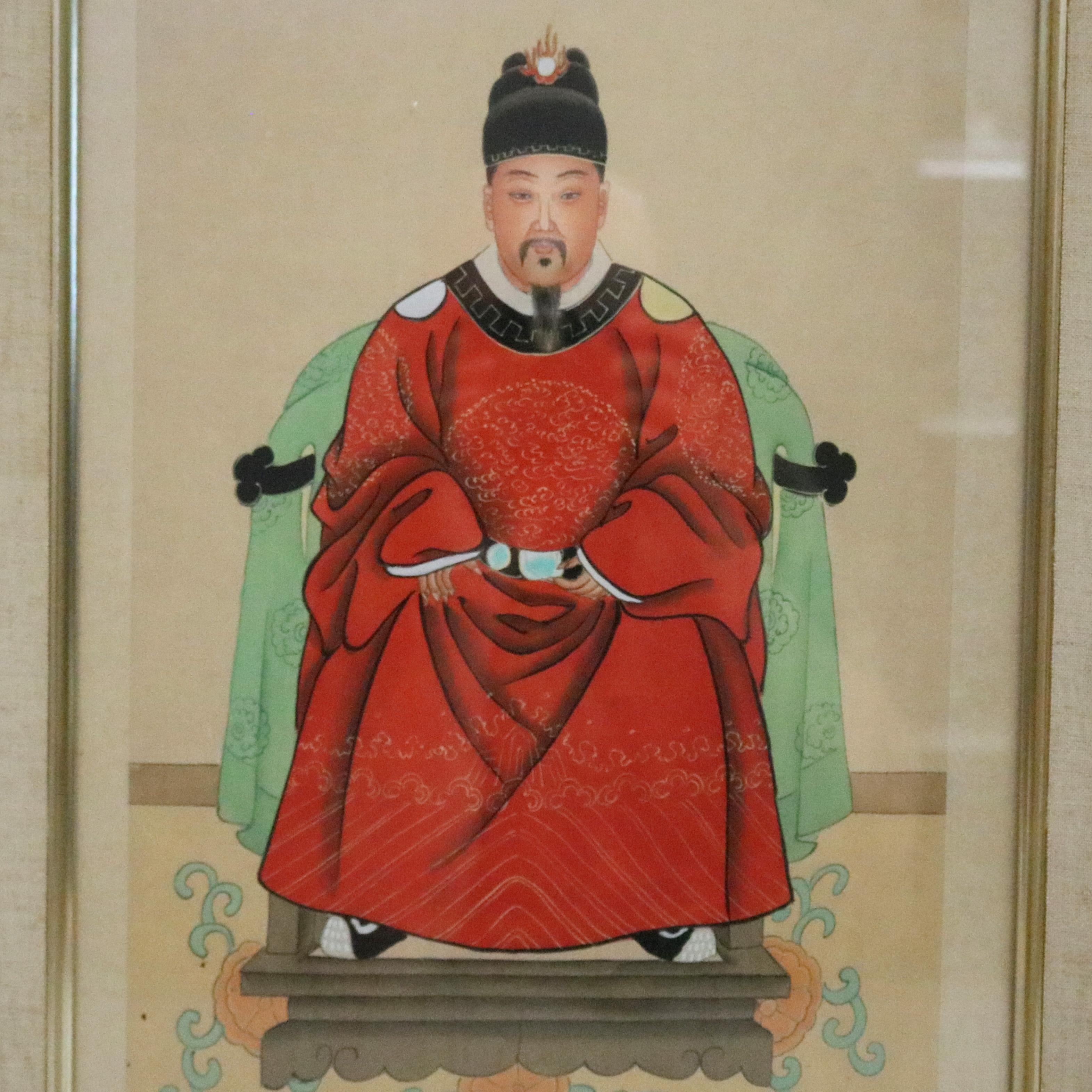 vintage chinese prints
