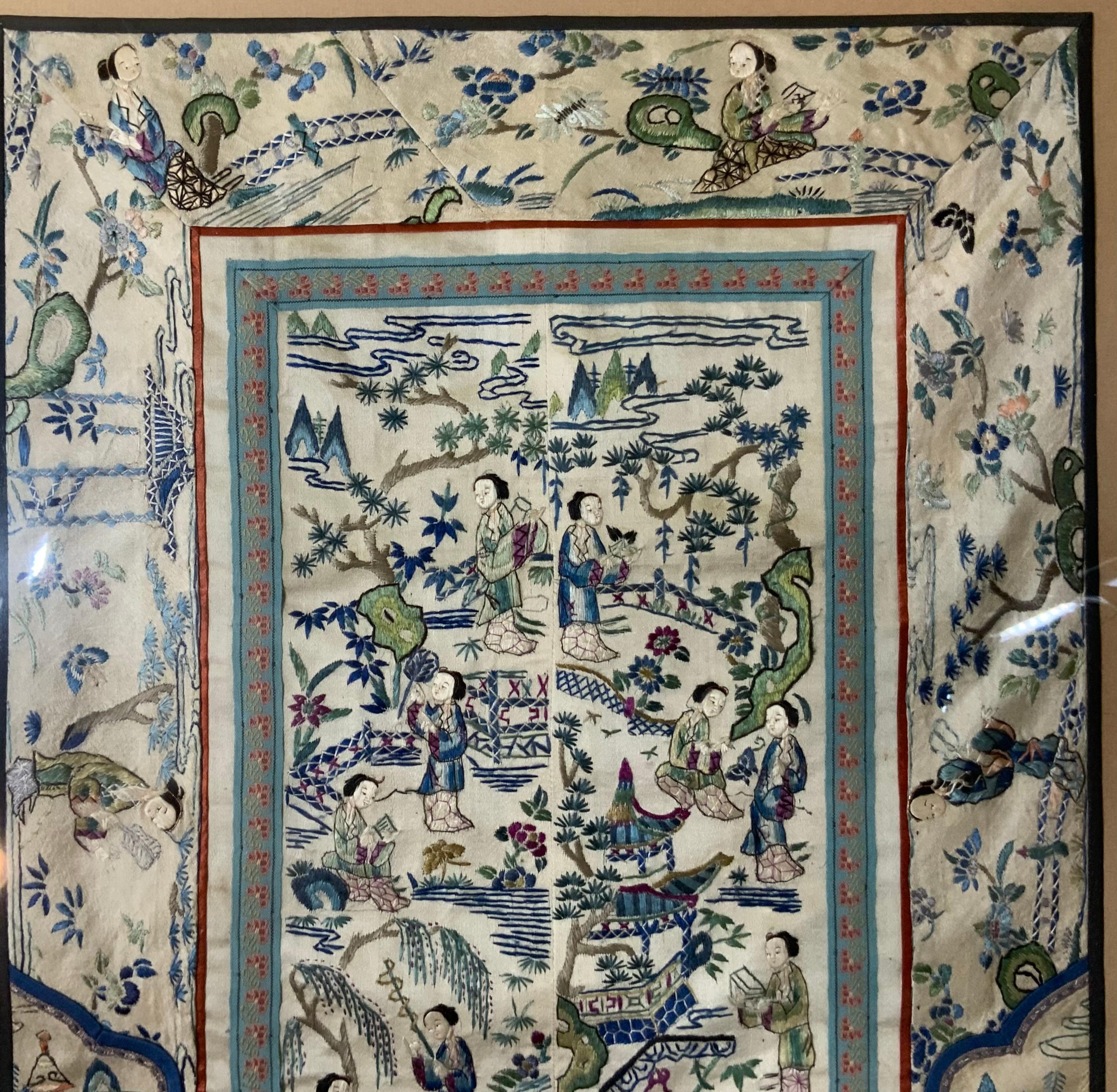 antique chinese textiles