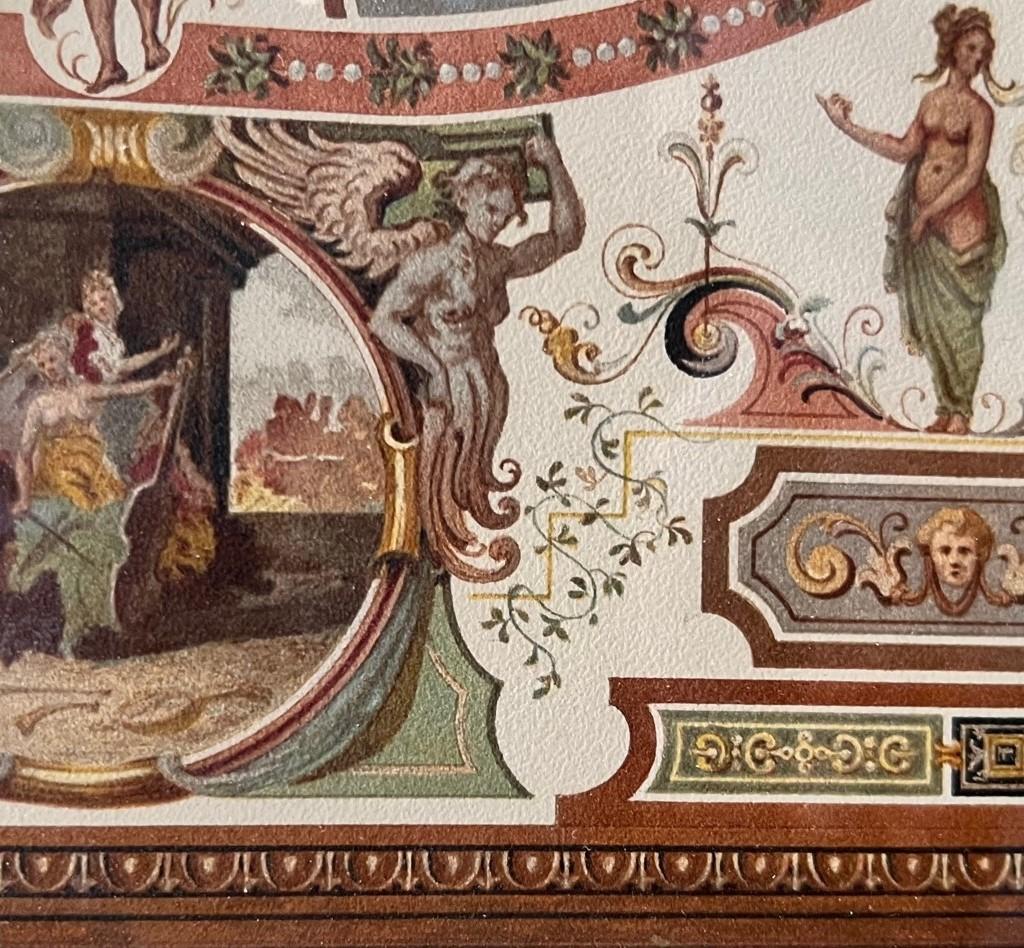 florence ceiling painting