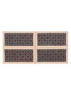 Framed Antique Fez Emboidery, E. 20th C. Morocco