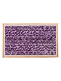 Framed Antique Fez Emboidery, E. 20th C. Morocco