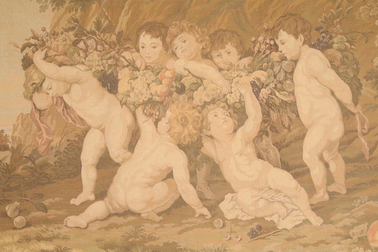 Cherub tapestry outlet