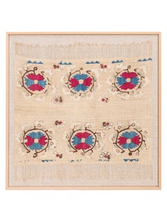 Encadrement d'une ancienne broderie ottomane, A.L.A.C. Turquie