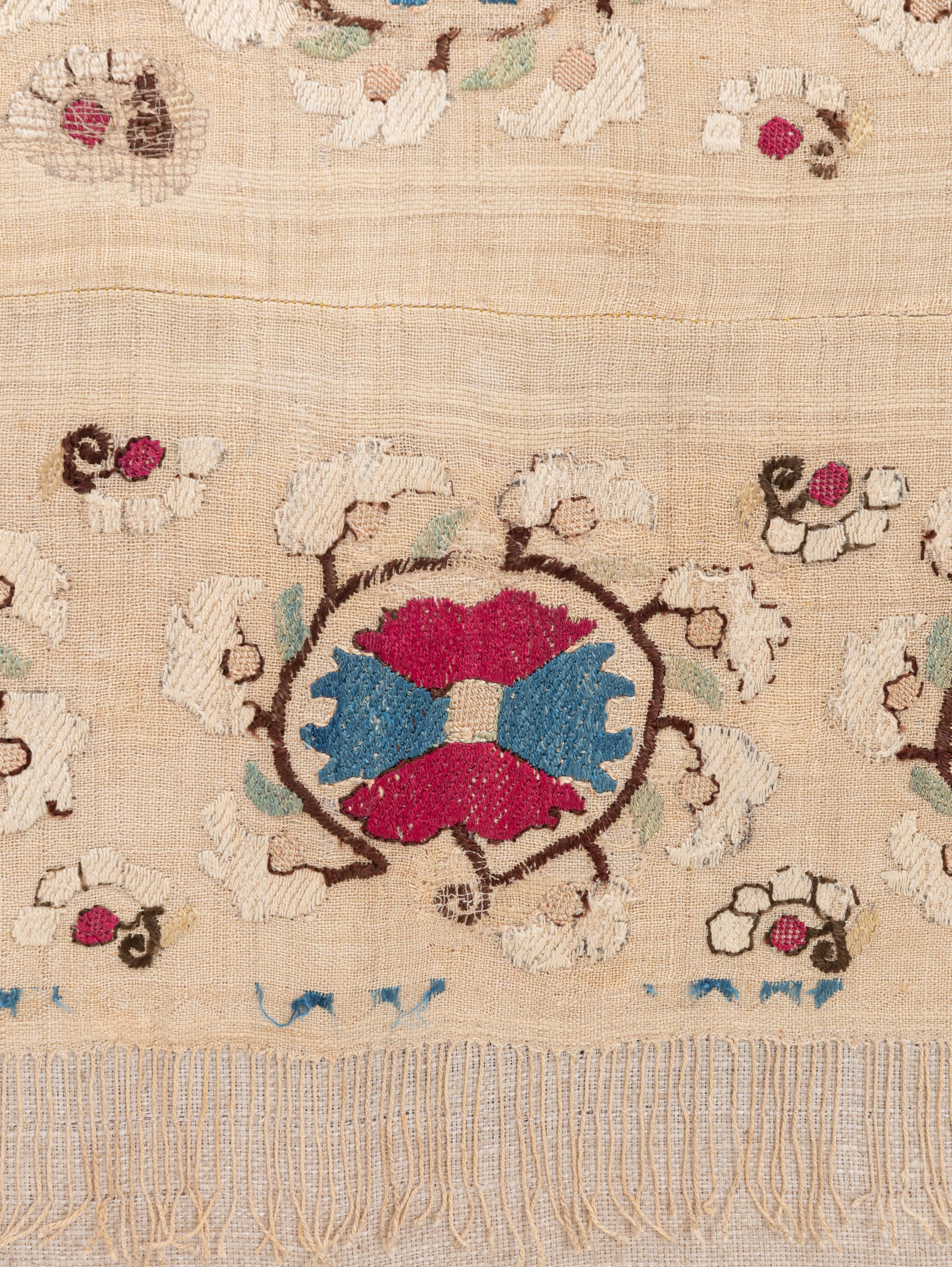 Turc Encadrement d'une ancienne broderie ottomane, A.L.A.C. Turquie en vente