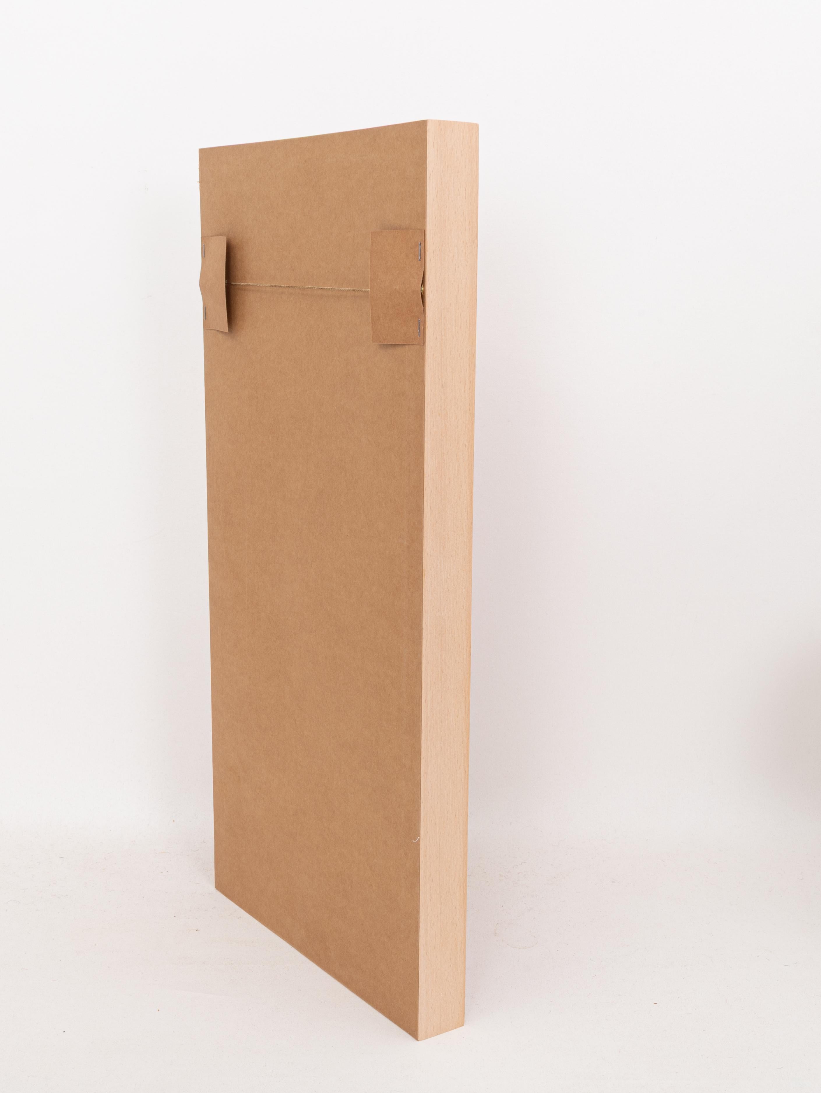 Gerahmtes antikes Seiden-Ikat-Fragment, Usbekistan Anfang 20. (20. Jahrhundert) im Angebot