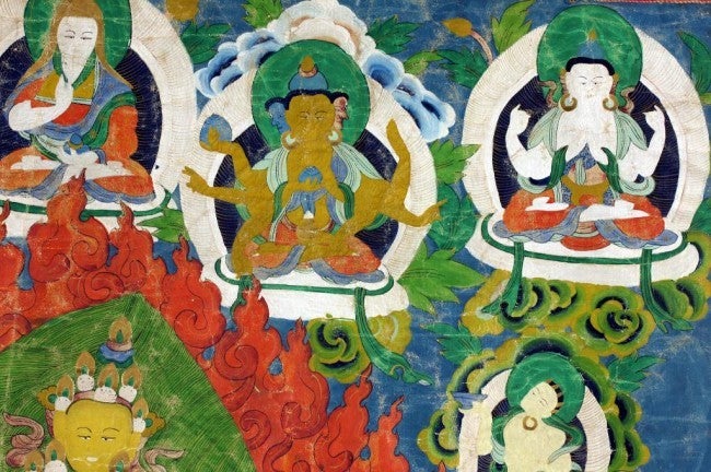 buddhist thangka for sale