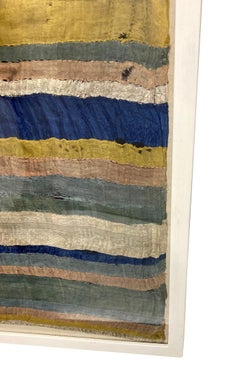 Framed Antique Tibetan Textile