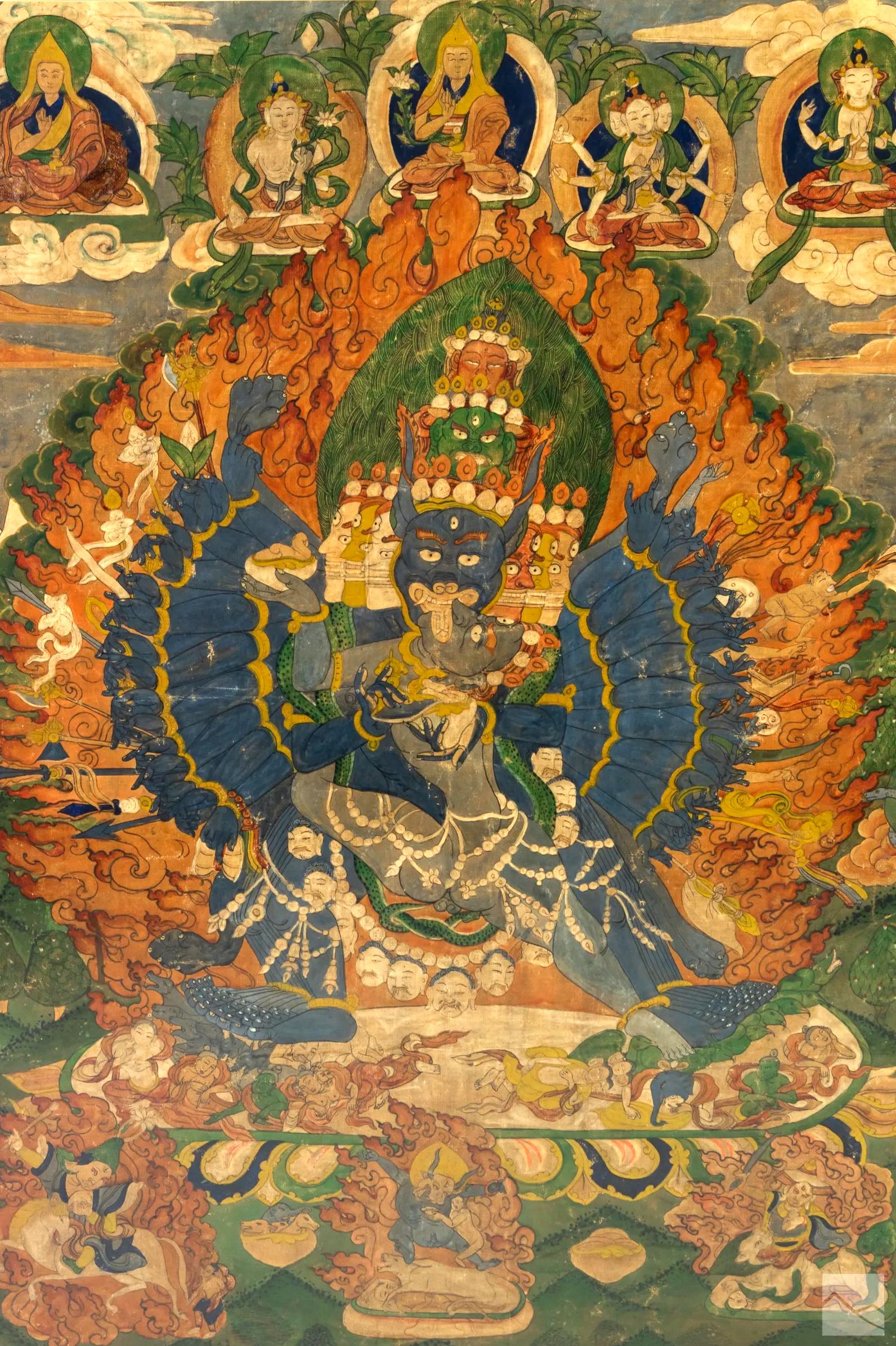 antique tibetan thangkas for sale