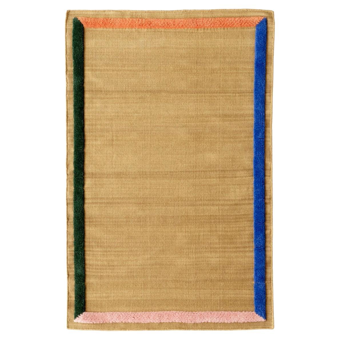 Framed AP13 Rug, Sisal, Designed by All the Way to Paris for &T  For Sale
