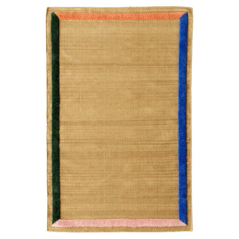 Framed AP13 Rug, Sisal, Designed by All the Way to Paris for &T For ...