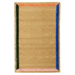 Framed AP13 Rug, Sisal, Designed by All the Way to Paris for &T 