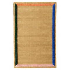 Alfombra enmarcada AP13, sisal, diseñada por All the Way To Paris para &T