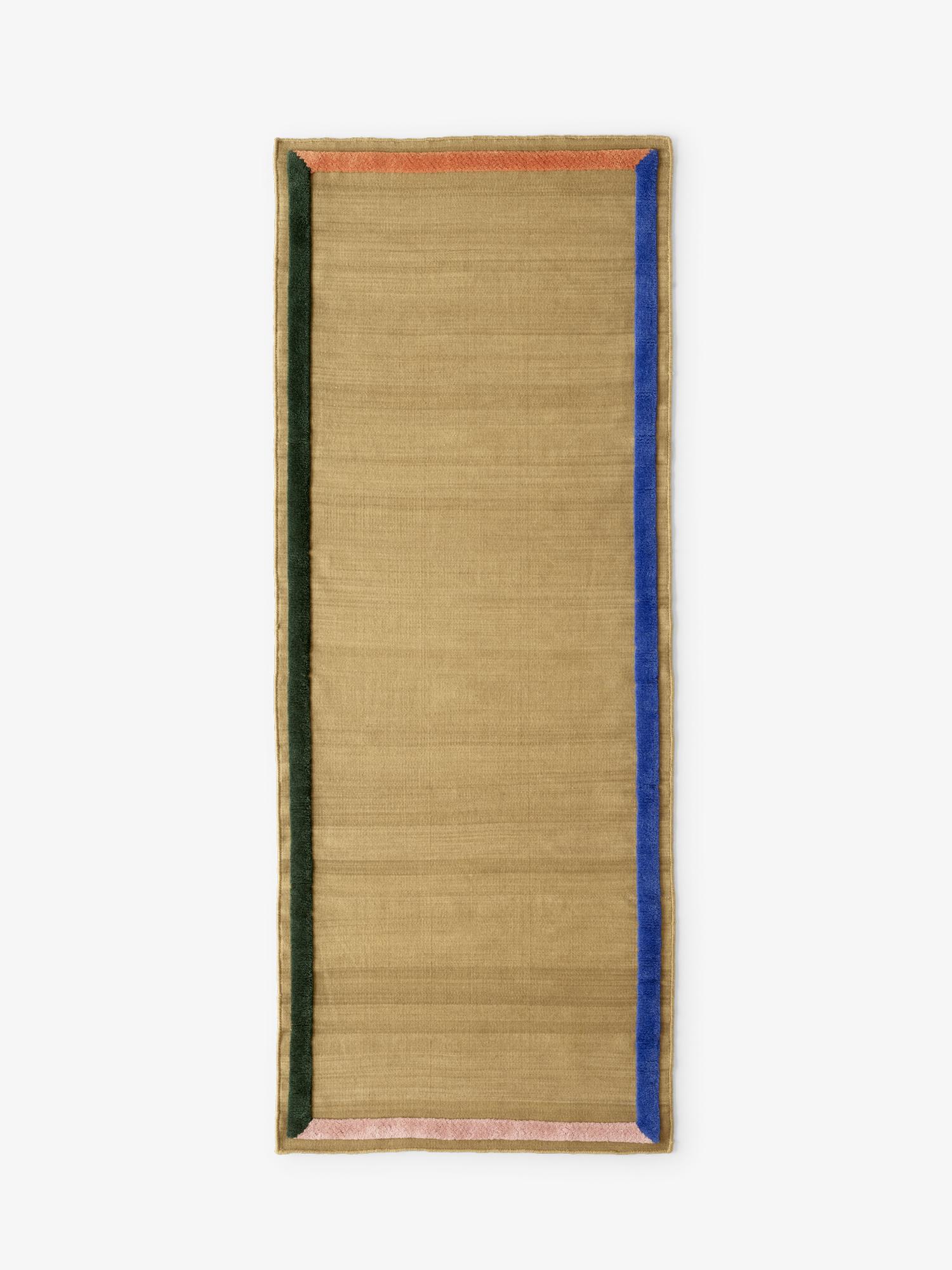 Gerahmter AP14-Teppich, Sisal, entworfen von All the Way to Paris für &Tradition (Skandinavische Moderne) im Angebot