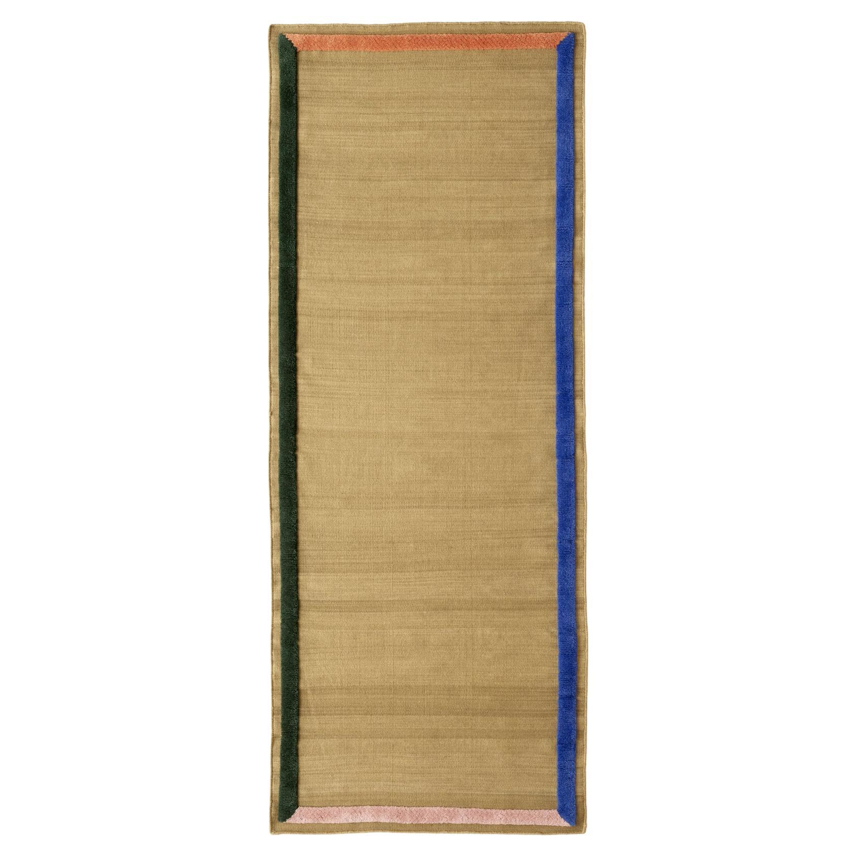 Gerahmter AP14-Teppich, Sisal, entworfen von All the Way to Paris für &Tradition im Angebot