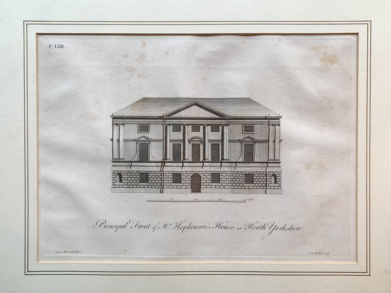 Framed Architectural Engravings, a Set of 10 In Good Condition For Sale In New York, NY