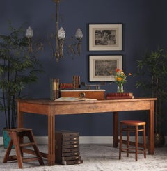 Framed Architectural Print, Italy, Early 1900s