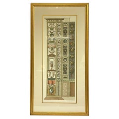Framed Architectural Print of Raphael's Loggia in the Vatican