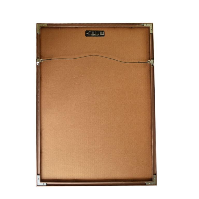 Framed Art Deco Figurative Pencil Drawing of a Woman, Signed For Sale