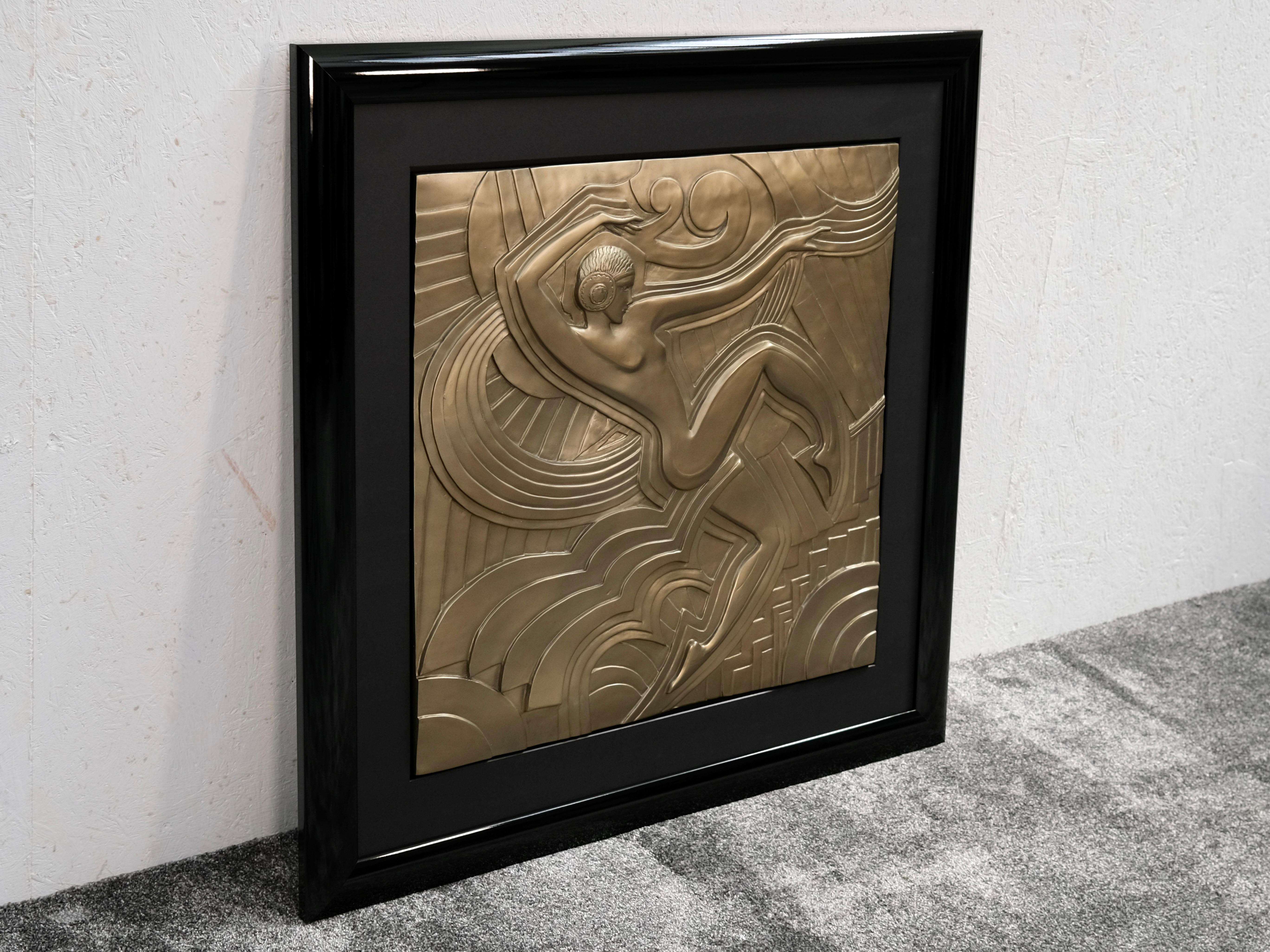 Kunstharzrelief 