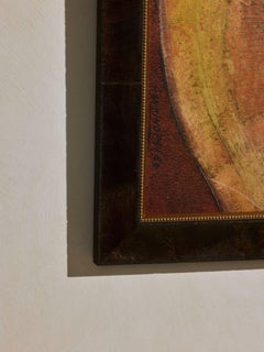 Framed Art Print Signed P. Antinopav, 1983