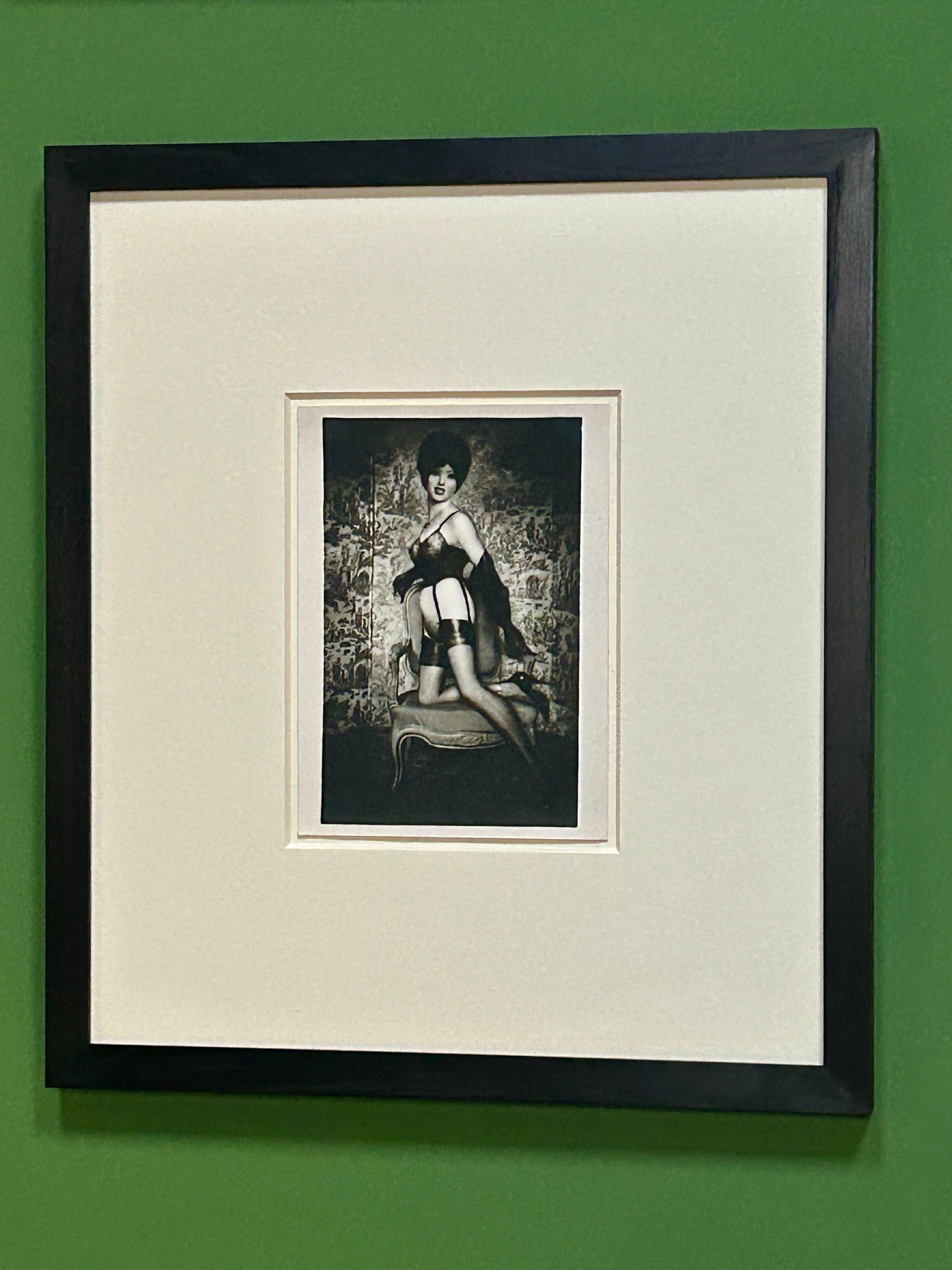 Pierre Molinier Photographic Print, Erotic Print, Surrealist Print, Erotic Art, Fetish Art.

Framed Artist Proof Vintage Silver Print by Pierre Molinier from The Shaman and His Creatures.

Rare artist proof vintage silver gelatin print by Pierre