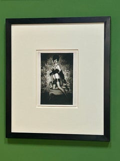 Framed Artist Proof Print by Pierre Molinier from The Shaman and His Creatures