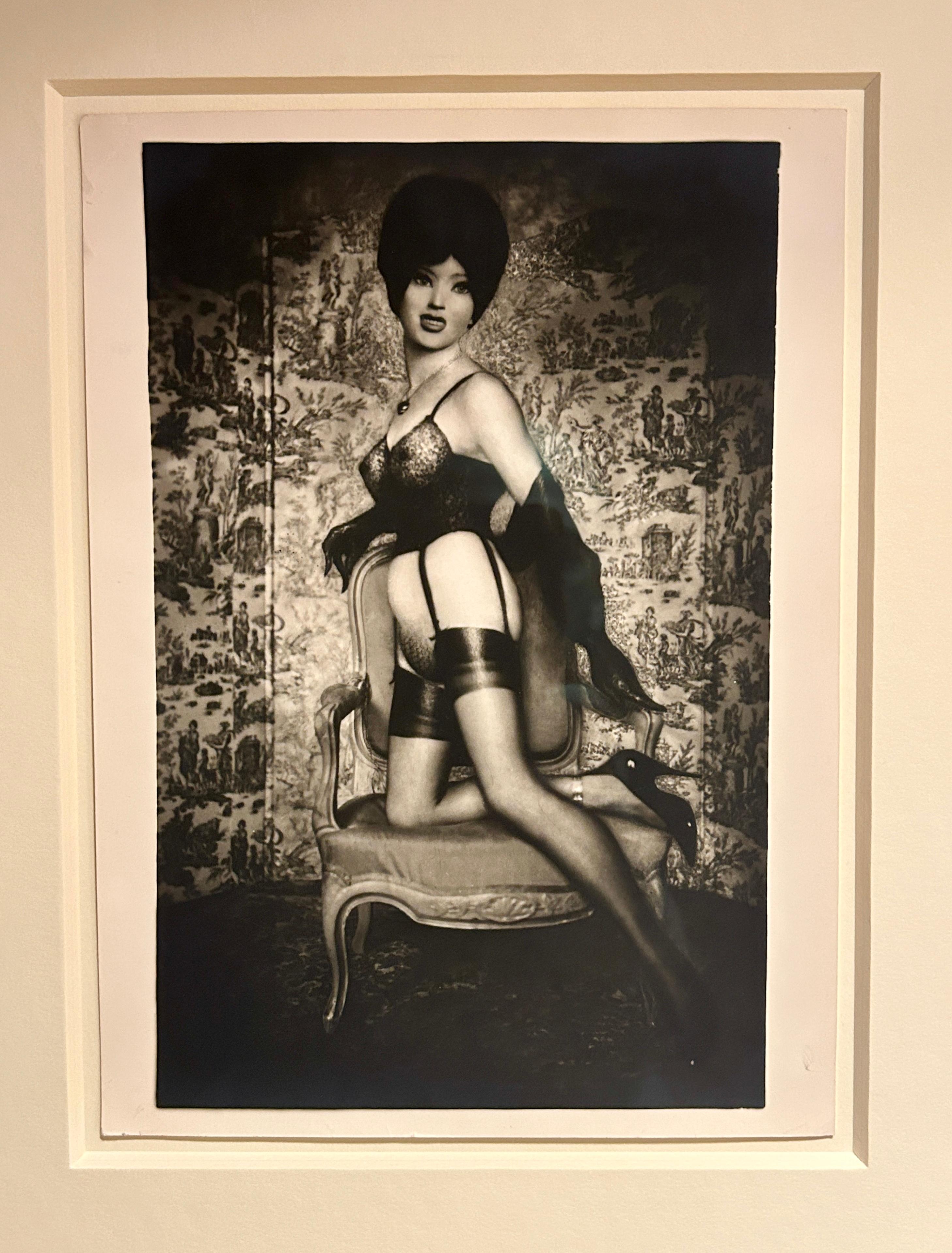 Other Framed Artist Proof Print by Pierre Molinier from The Shaman and His Creatures For Sale