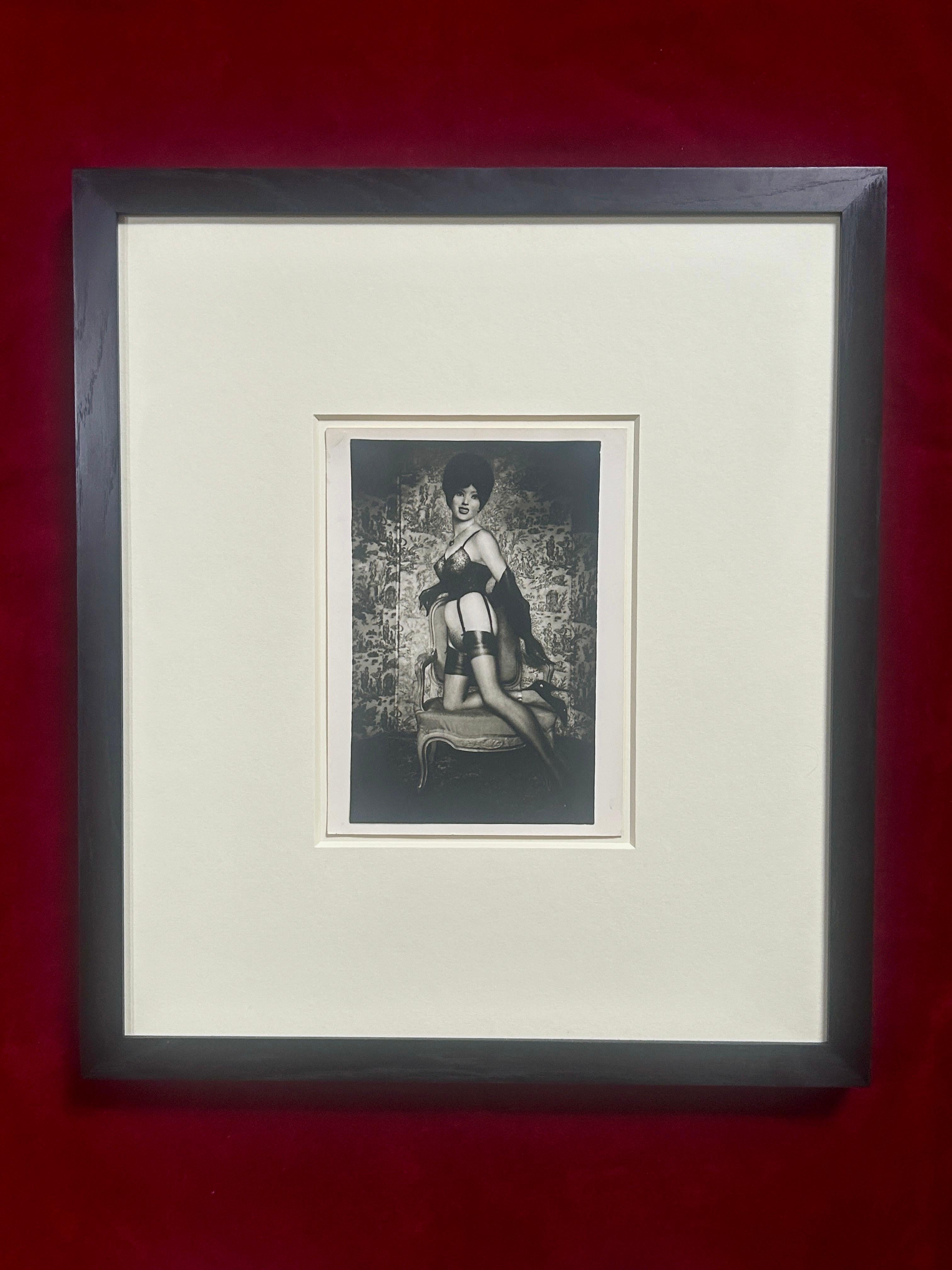 French Framed Artist Proof Print by Pierre Molinier from The Shaman and His Creatures For Sale