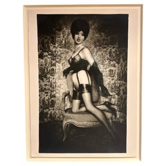 Framed Artist Proof Print by Pierre Molinier from The Shaman and His Creatures