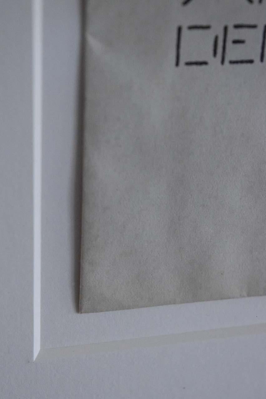 De Stijl Framed Bag by Bart van der Leck for Metz & Co