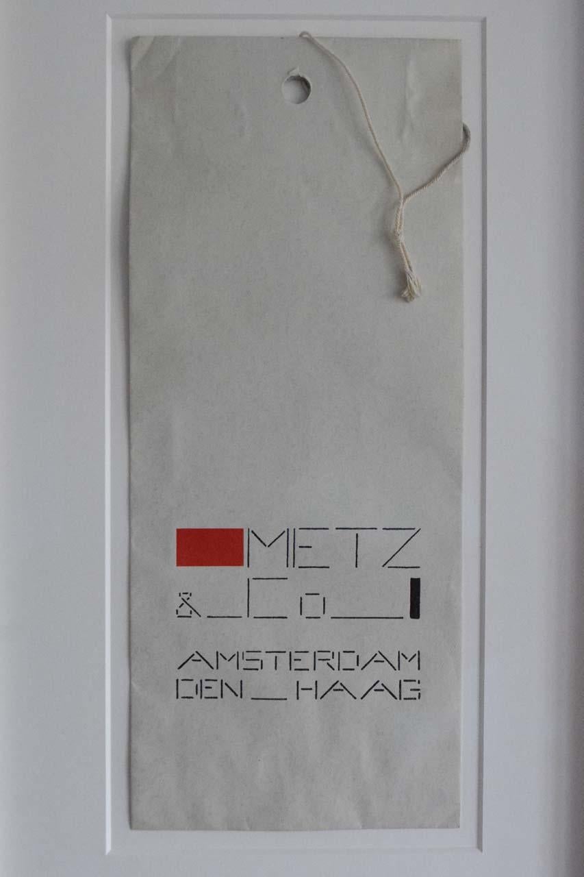 Dutch Framed Bag by Bart van der Leck for Metz & Co