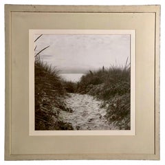 Framed Beach Photograph Art Print "Dune Path" by Christine Triebert